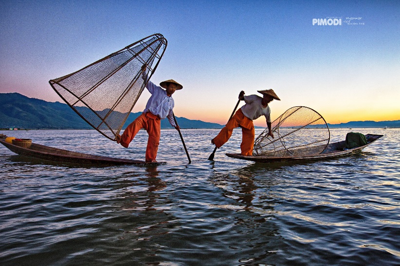 fishermen inle lake